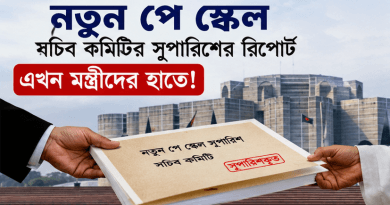 মন্ত্রিসভা বৈঠক ঘিরে নতুন প্রত্যাশা সরকারি কর্মচারীদের