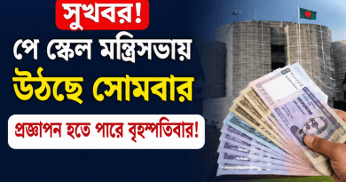 পে স্কেল মন্ত্রিসভায় উঠছে সোমবার?
