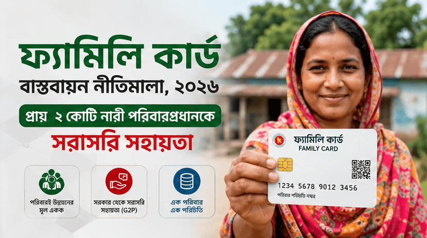 দেশের প্রায় ২ কোটি নারী পরিবারপ্রধানকে সরাসরি সহায়তার লক্ষ্য
