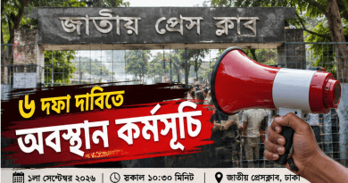 টাইমস্কেল-সিলেকশন গ্রেড পুনর্বহালসহ ৬ দফা দাবিতে সচিবালয় কর্মকর্তা-কর্মচারীদের সমাবেশ ১ সেপ্টেম্বর