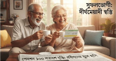 পেনশন বৃদ্ধি ২০২৬