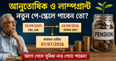 PRL-এ থাকা সরকারি কর্মচারীরা কি নবম পে-স্কেলের সুবিধা পাবেন?