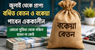 পে স্কেল ২০২৬ আপডেট আজকের খবর