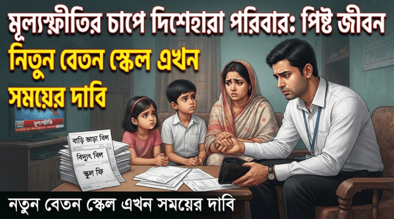 নিত্যপণ্যের ঊর্ধ্বগতি ও জীবনযাত্রার চাপ