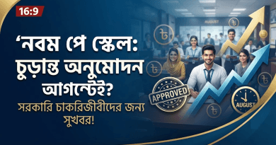 সরকারি চাকরিজীবীদের জন্য সুখবর