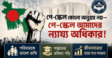 ন্যায্য পে-স্কেলের দাবিতে কর্মচারীদের ঐক্যের আহ্বান