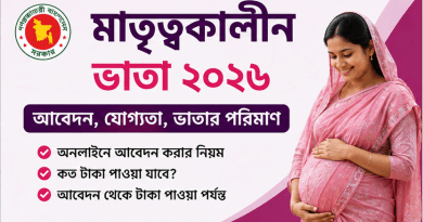 মাতৃত্বকালীন ভাতা ২০২৬: যোগ্য মায়েরা কীভাবে আবেদন করবেন