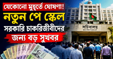 বড় পরিবর্তনের অপেক্ষায় সরকারি চাকরিজীবীরা