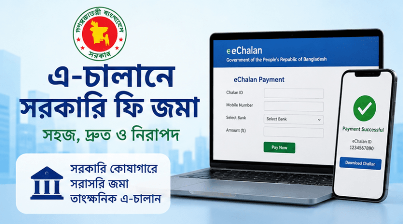 বাড়ছে রাজস্ব ব্যবস্থাপনায় স্বচ্ছতা