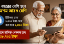শেষ বেতনের ৯০ শতাংশ ধরে মাসিক পেনশন গণনার উদাহরণ ভাইরাল