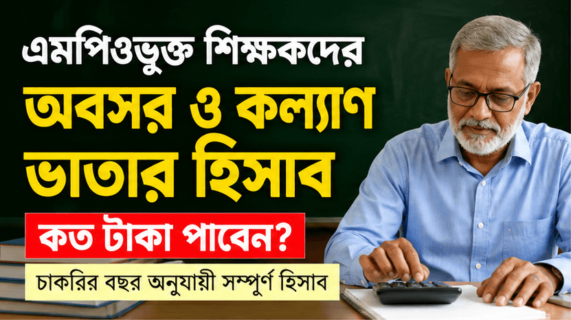 চাকরির মেয়াদ অনুযায়ী কত টাকা মিলবে