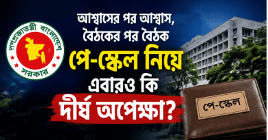 পে-স্কেলের চূড়ান্ত ঘোষণা কি এবার সত্যিই দ্বারপ্রান্তে?
