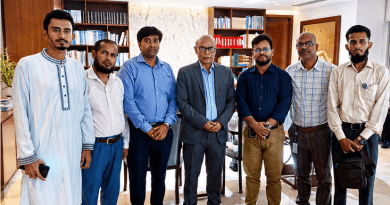 অর্থ বিভাগের সচিবের সঙ্গে কল্যাণ সমিতির সৌজন্য সাক্ষাৎ