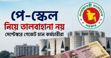 পে-স্কেল নিয়ে তালবাহানা নয়