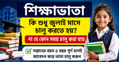 যে কোনো সময় চালুর নিয়ম ও গুরুত্বপূর্ণ বিষয়