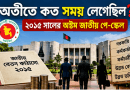 নতুন পে-স্কেলের প্রজ্ঞাপন জারিতে কত সময় লাগে