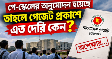 গেজেট প্রকাশে দেরি কেন?