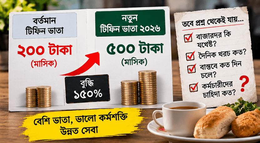 মাসিক এই ভাতা কি যথেষ্ট?