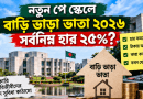 নতুন পে স্কেলে বাড়িভাড়া ভাতা