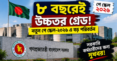 ৮ বছরেই উচ্চতর গ্রেড