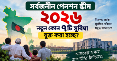 সর্বজনীন পেনশন স্কিমে বড় পরিবর্তন