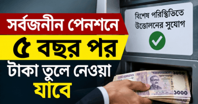 সর্বজনীন পেনশনে বড় পরিবর্তনের প্রস্তাব