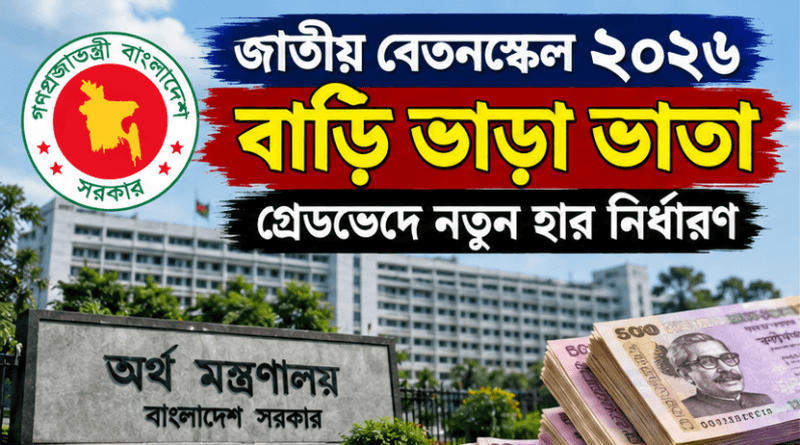 জাতীয় বেতনস্কেল ২০২৬