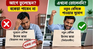 উৎসব ভাতা ২০২৬