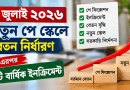 পে ফিক্সেশন করলেই কি ২০২৬ সালের ইনক্রিমেন্ট বাদ যাবে?