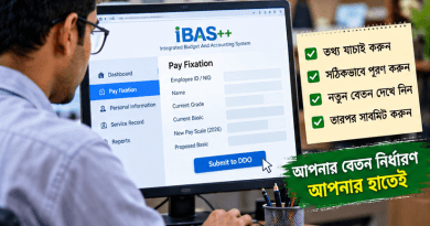 অনলাইনে হবে নতুন বেতন নির্ধারণ