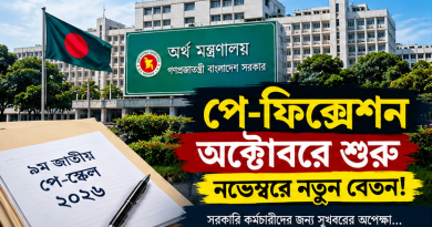 পে-ফিক্সেশন অক্টোবরে, নতুন বেতন নভেম্বরে?
