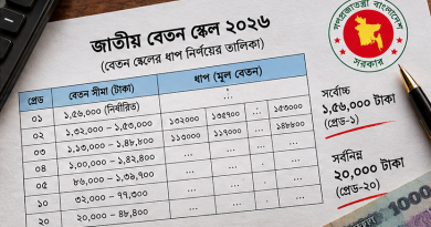 Pay Scale Increment Chart 2026