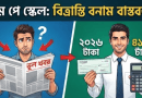 ৯ম পে স্কেলে বেতন নির্ধারণ ২০২৬