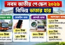 নবম জাতীয় পে-স্কেল ২০২৬: কোন ভাতা কত?