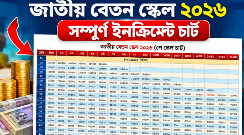 New pay scale chart 2026 pdf