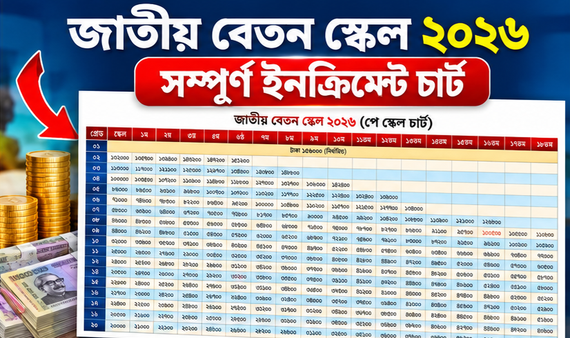 New pay scale chart 2026 pdf