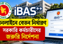 iBAS++-এ অনলাইনে বেতন নির্ধারণ