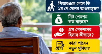 ১ ফেব্রুয়ারি ২০২৬ থেকে পিআরএলে যাওয়া কর্মচারীরা কি নবম পে স্কেলের আওতায় আসবেন?