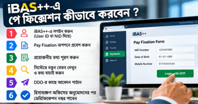 NID, Basic Pay থেকে সার্ভিস বুক—যা লাগবে সবই