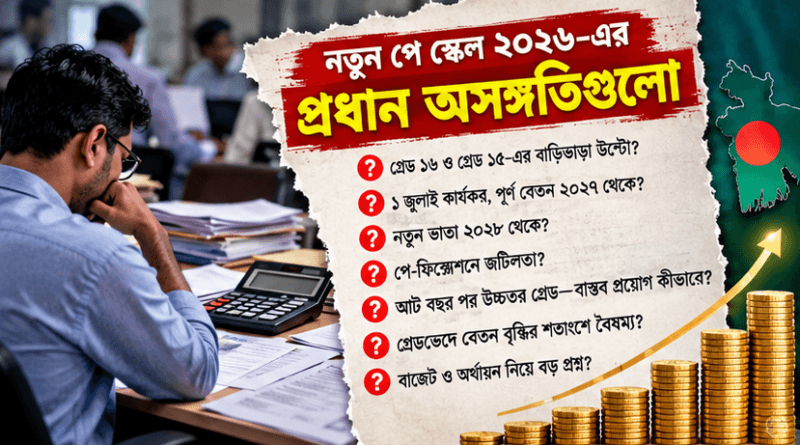 Pay Scale Gazette 2026