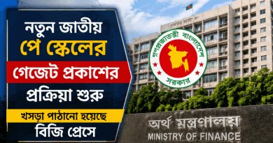 নতুন জাতীয় পে স্কেলের গেজেট প্রকাশের প্রক্রিয়া শুরু