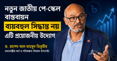 নতুন পে-স্কেল ‘ব্যয়’ নয়