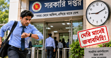 সরকারি চাকরিতে অফিসে দেরি হলে কি সরাসরি বেতন কাটা যায়?