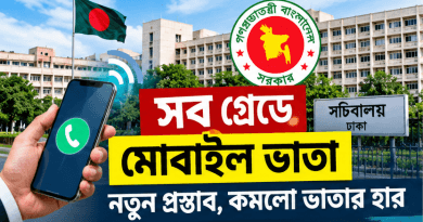 Govt. Mobile Allowance 2028