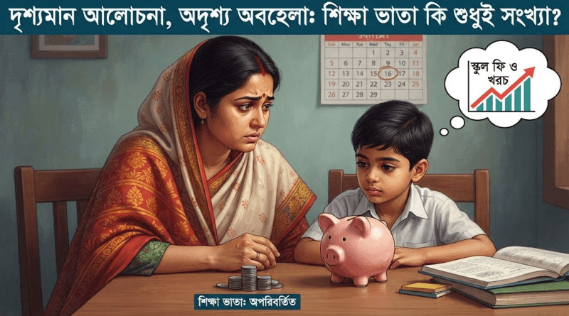 নবম পে স্কেলে বাড়িভাড়া ও বৈশাখী ভাতা