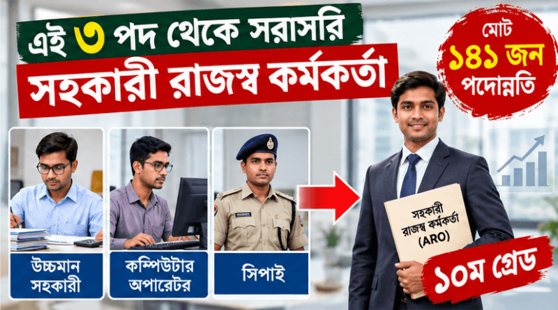 পদোন্নতিতে NBR-এ বড় সুখবর: উচ্চমান সহকারী