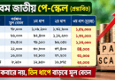 আইন মন্ত্রণালয়ের ভেটিংয়ে প্রজ্ঞাপন, তিন ধাপে বাড়বে মূল বেতন