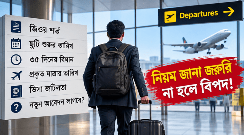 বহিঃবাংলাদেশ ছুটির জিও: ৩৫ দিন পার হলে কি জিও বাতিল?