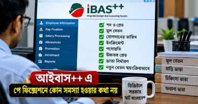 নবম পে-স্কেলের গেজেট ভেটিংয়ে