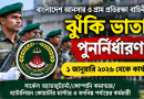 আনসার বাহিনীর ঝুঁকি ভাতা পুনর্নির্ধারণ